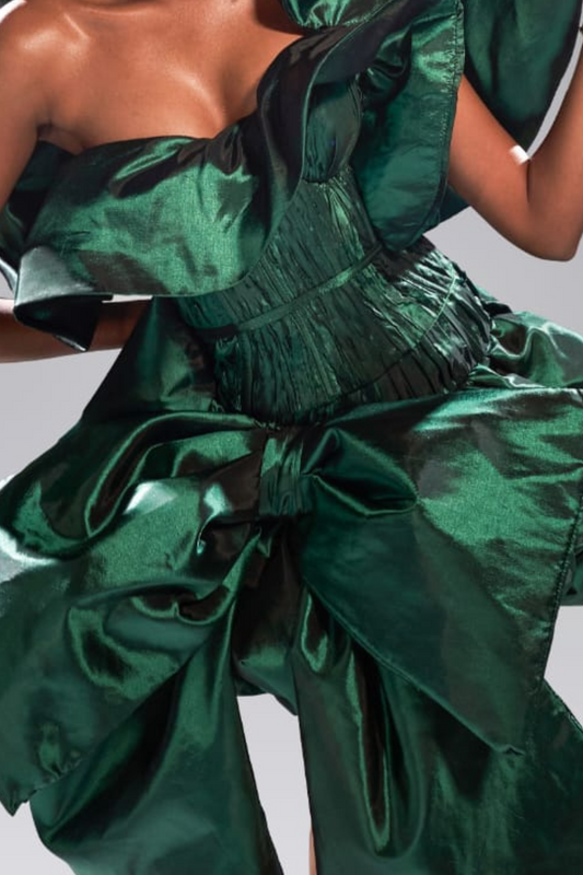 Corset Verde Línea Exclusiva