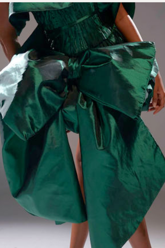 Falda Verde Línea Exclusiva