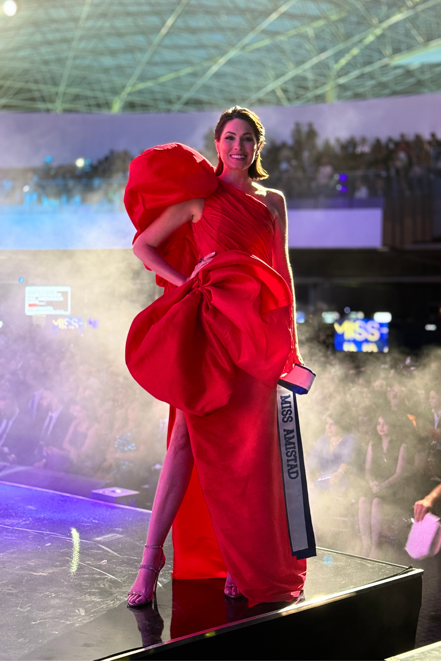 Falda Roja Línea Exclusiva