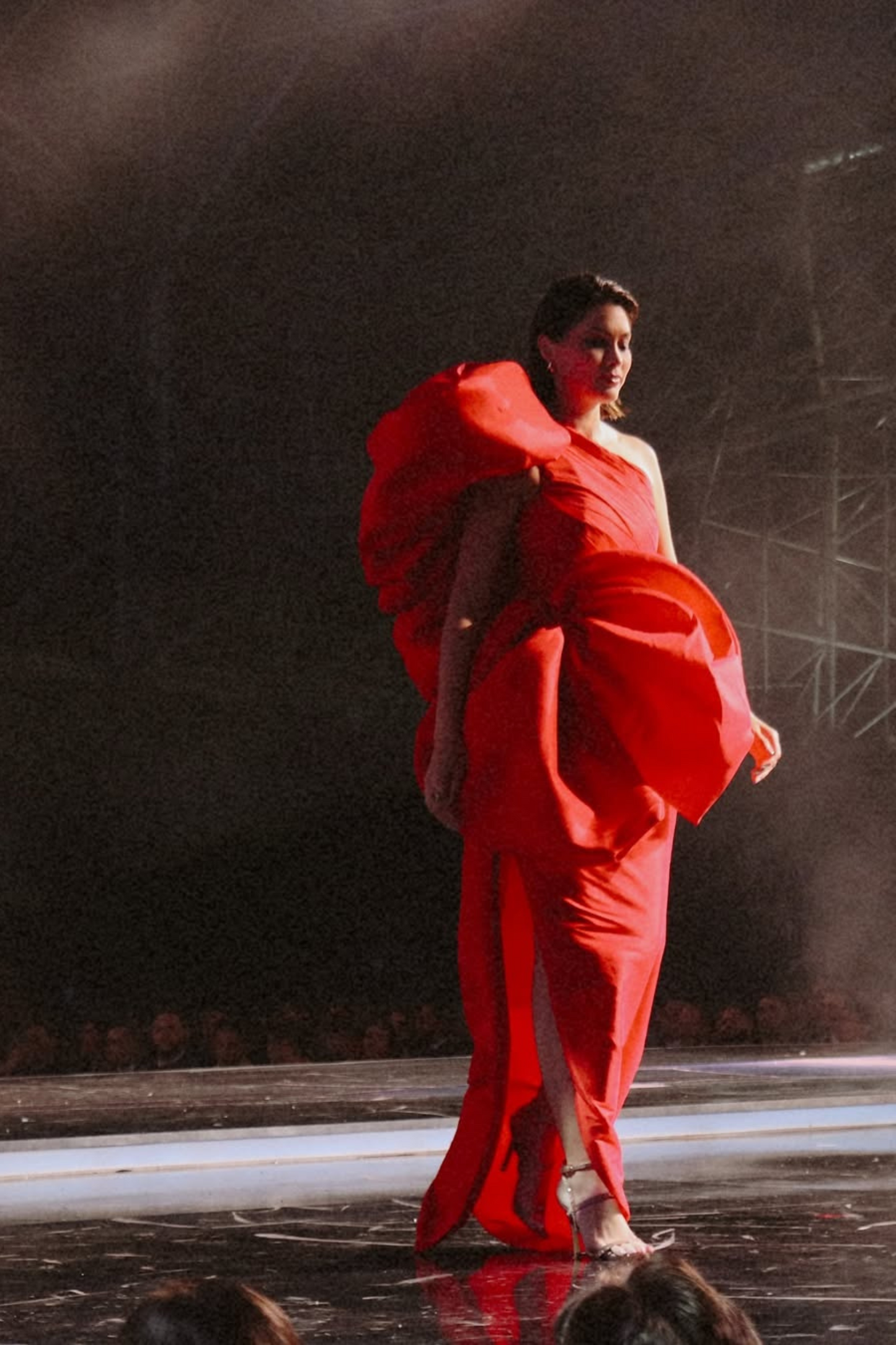 Falda Roja Línea Exclusiva