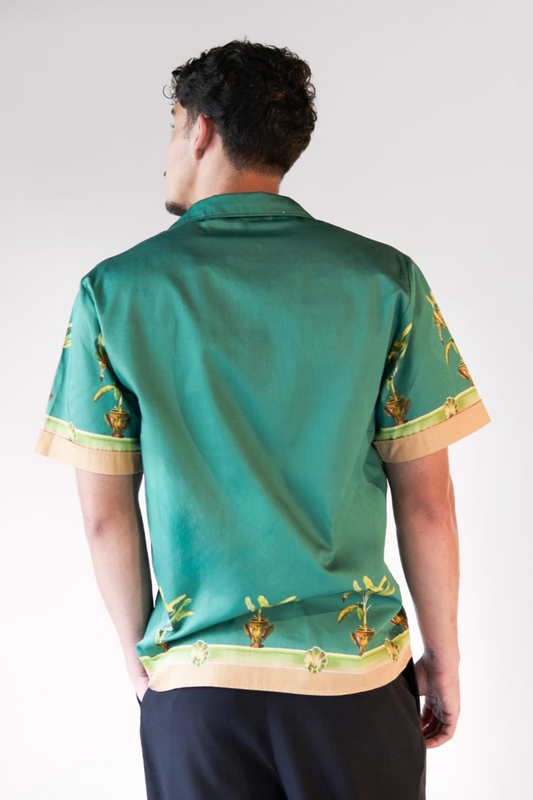 Camisa jaguares tropical