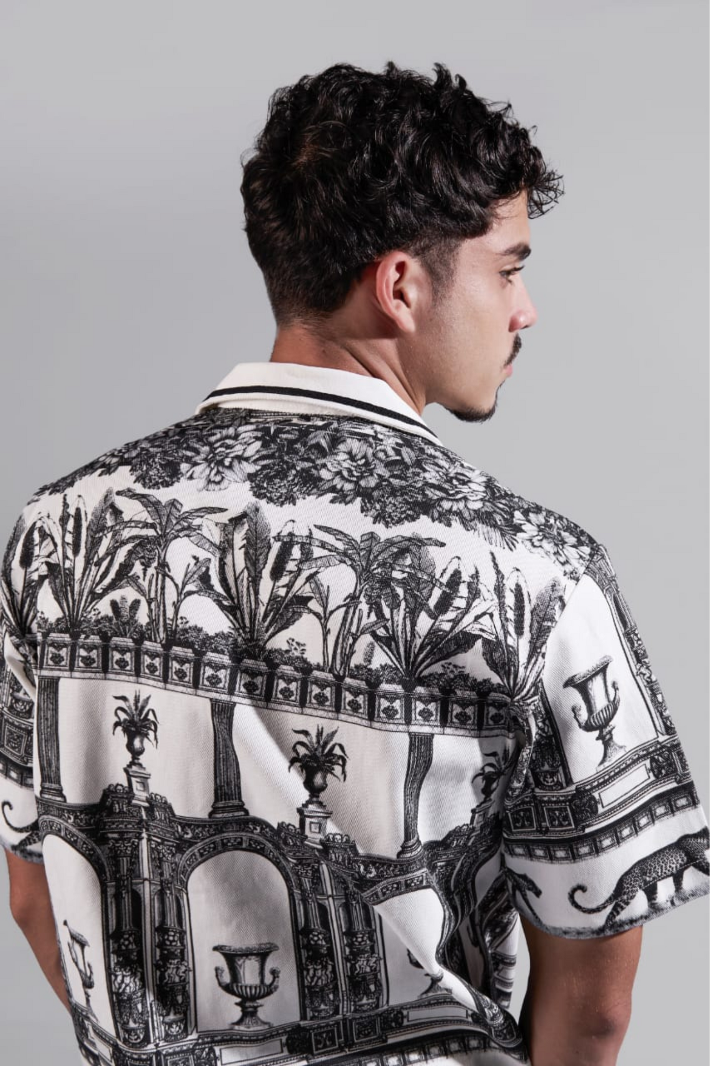 Camisa jaguar de hombre