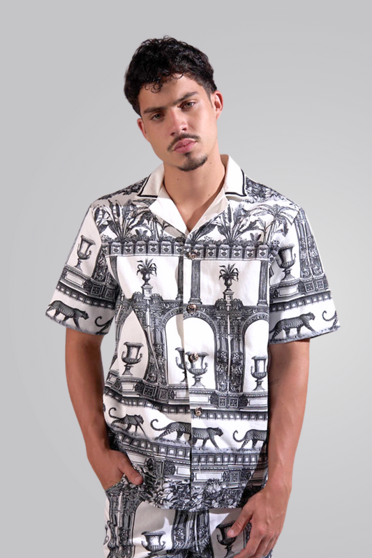 Camisa jaguar de hombre