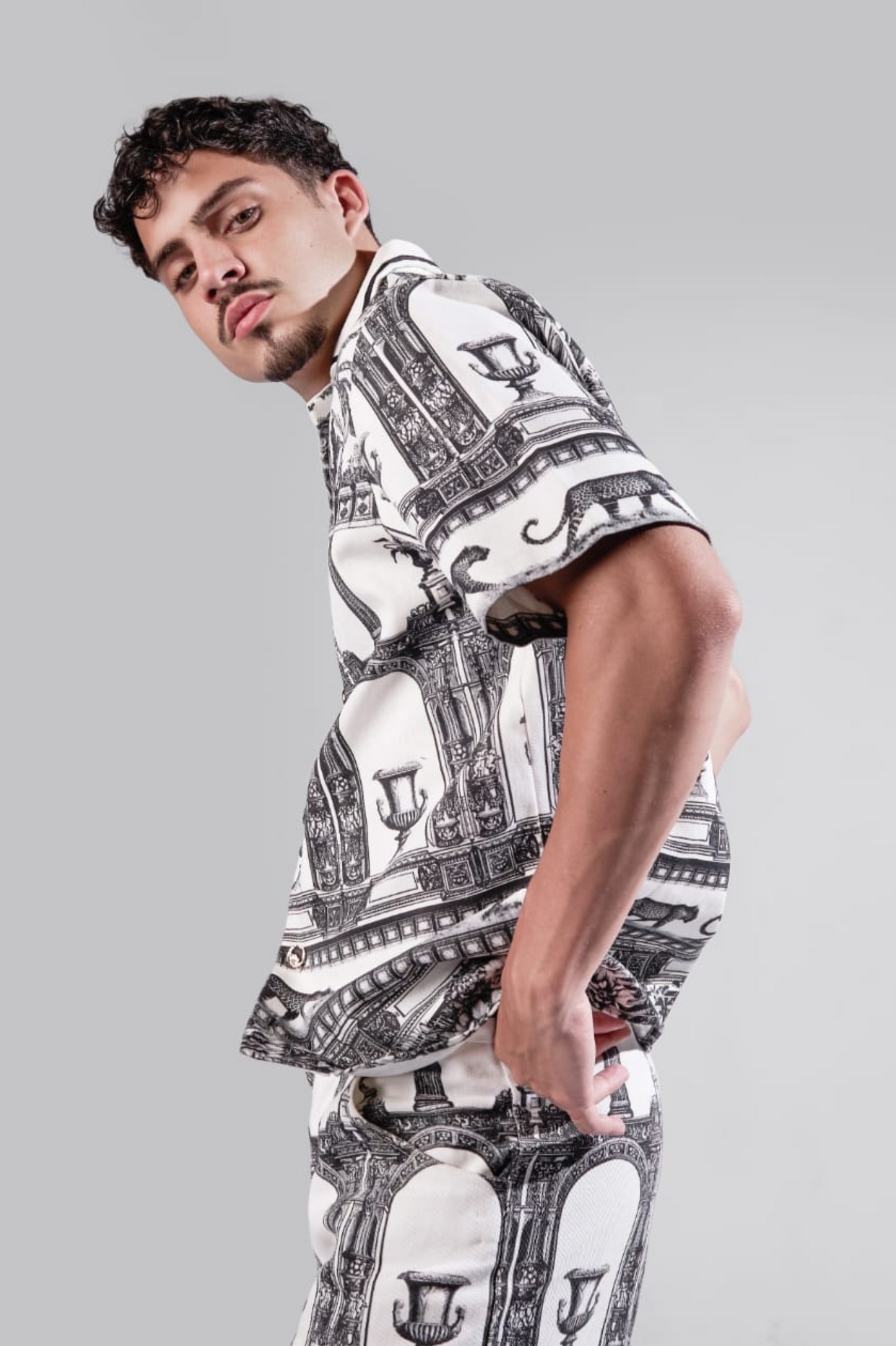 Camisa jaguar de hombre