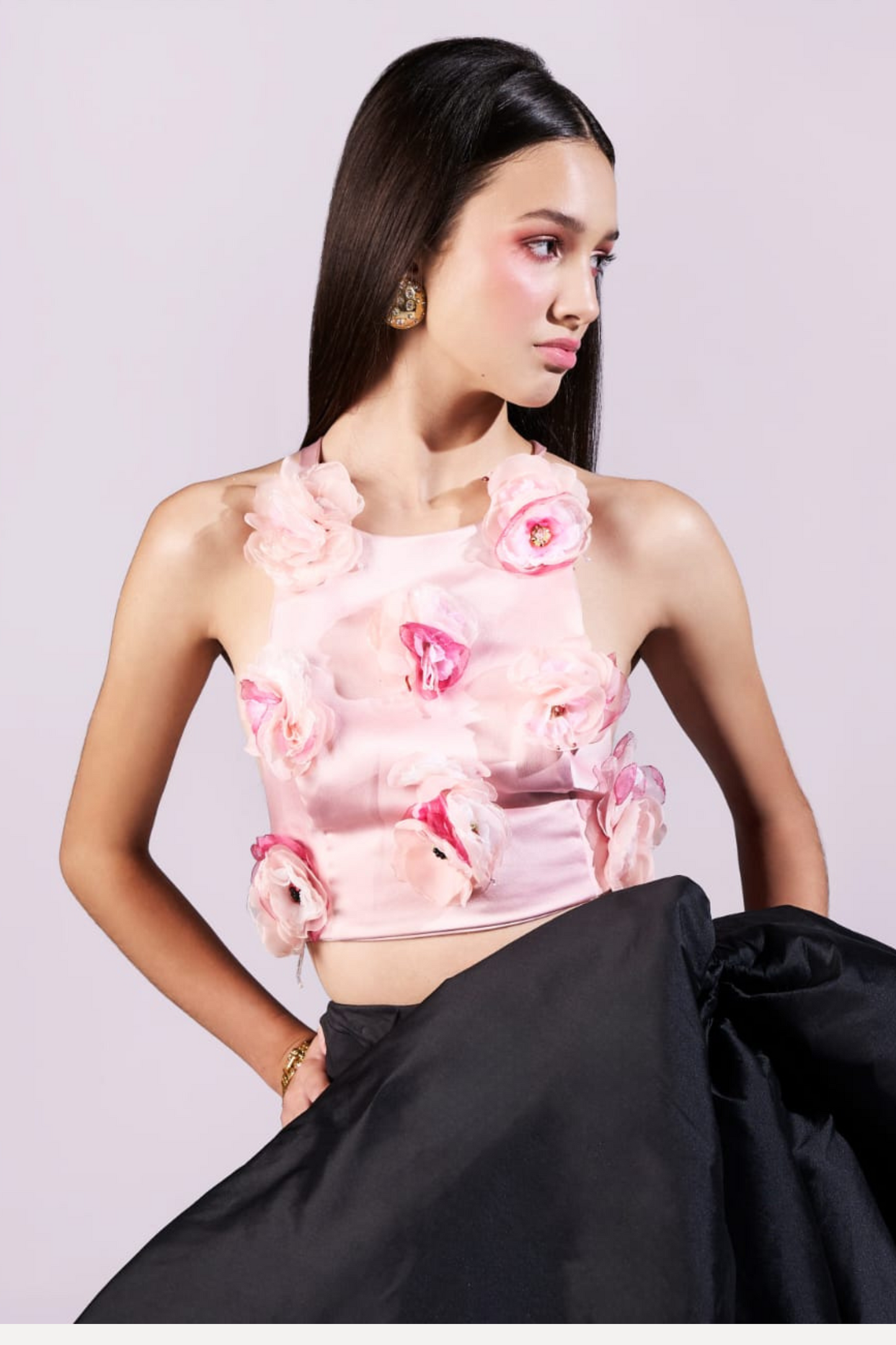 Top Flores Línea Exclusiva