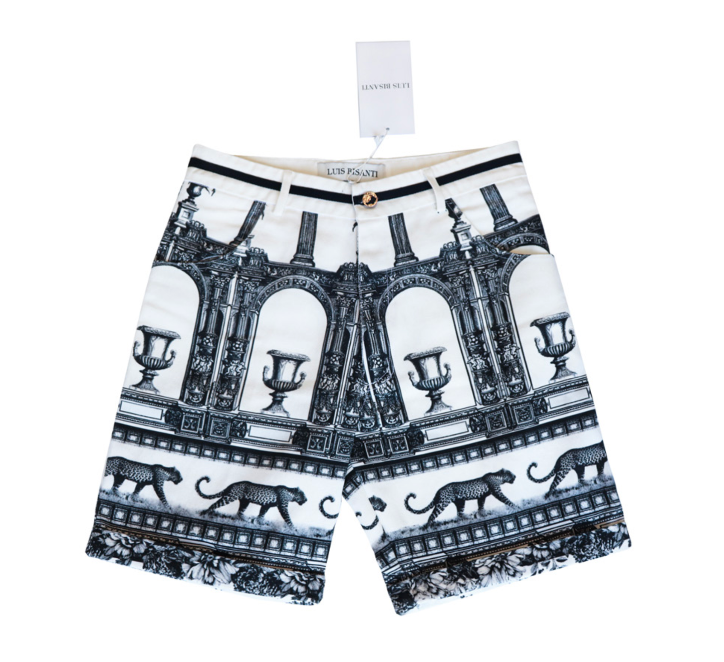 Bermudas jaguar de hombre