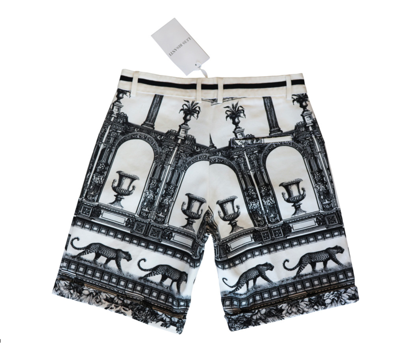 Bermudas jaguar de hombre