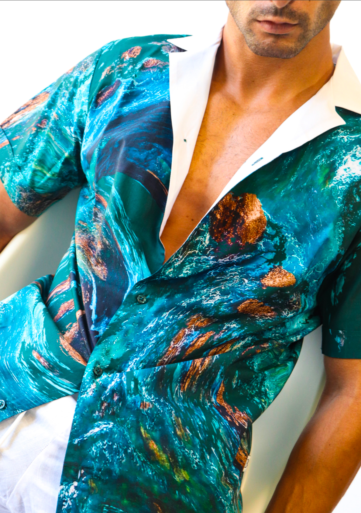 Camisa de océano