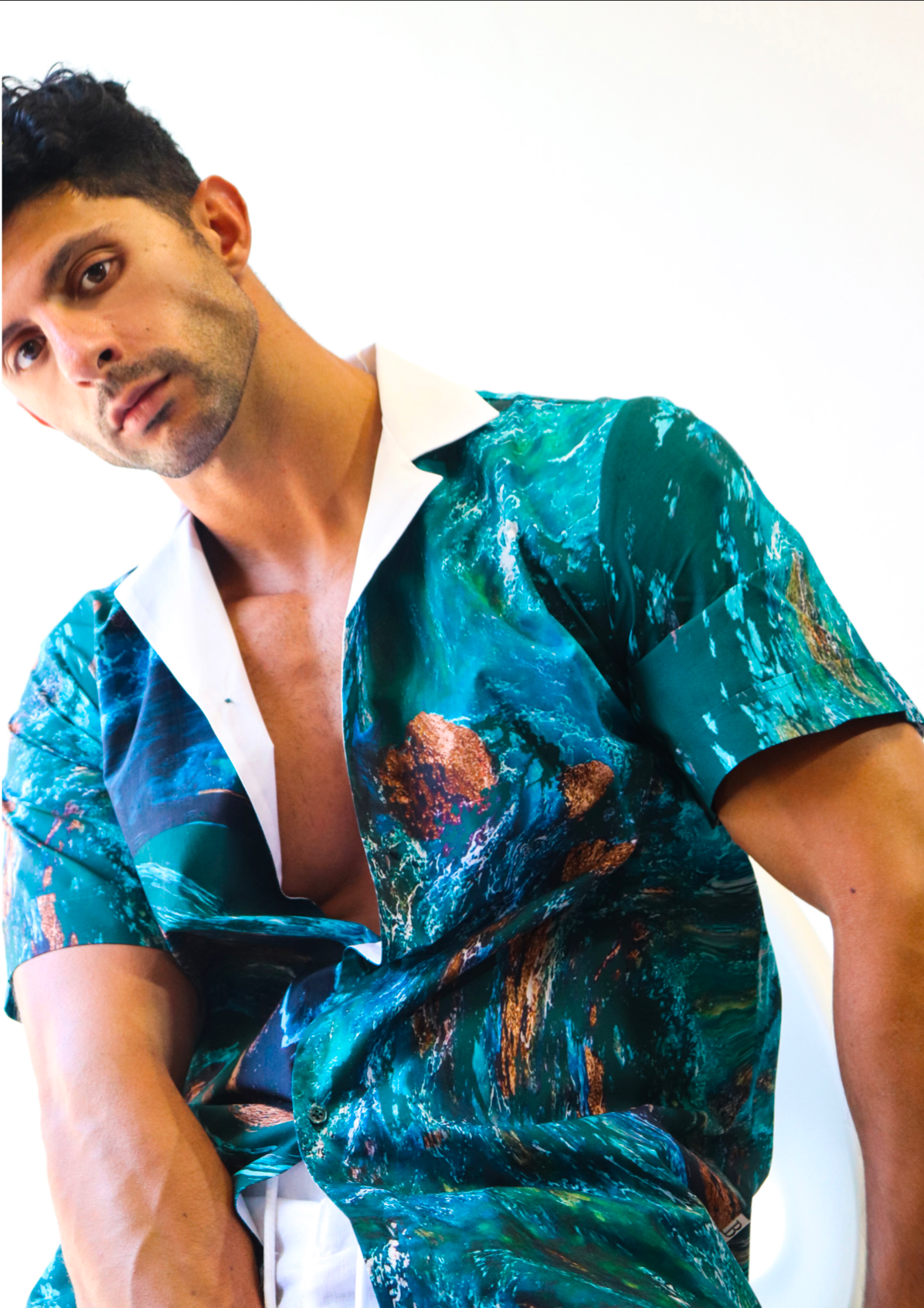 Camisa de océano