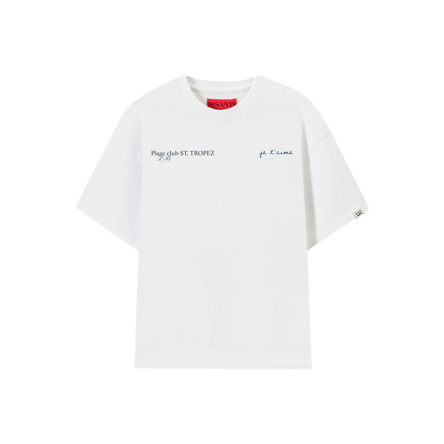 T-Shirt “Saint-Tropez” – La Plage Club