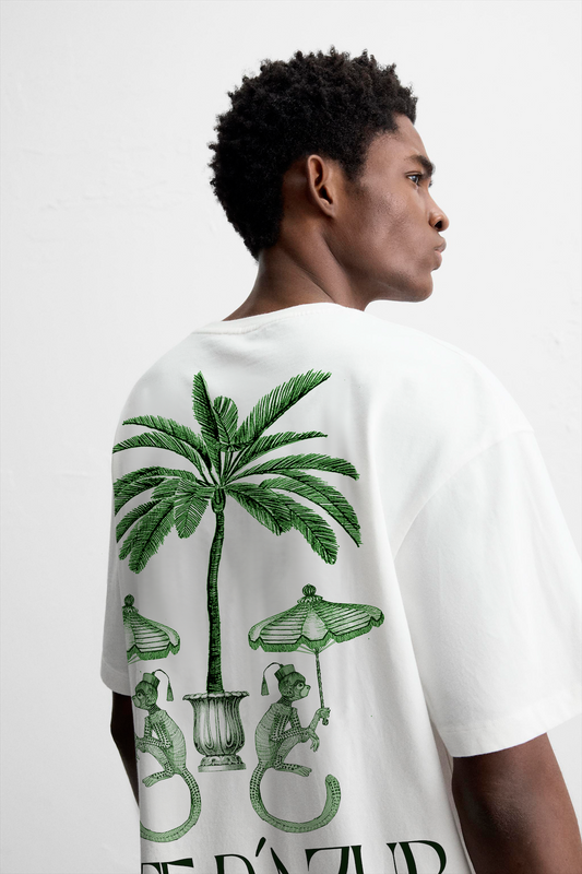 T-Shirt “Côte D’Azur” – La Plage Club