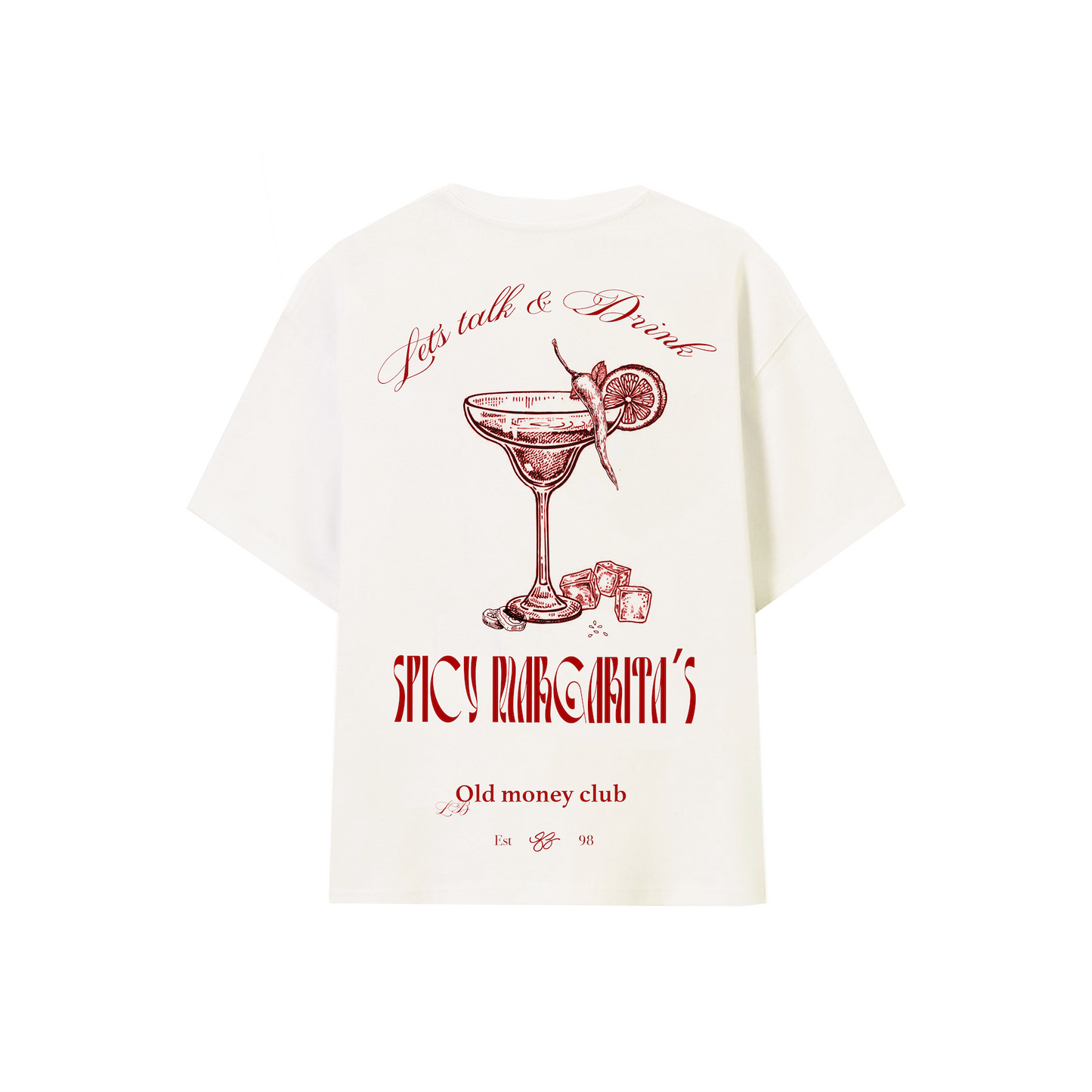 T-Shirt “Spicy Margaritas” – Old Money Club