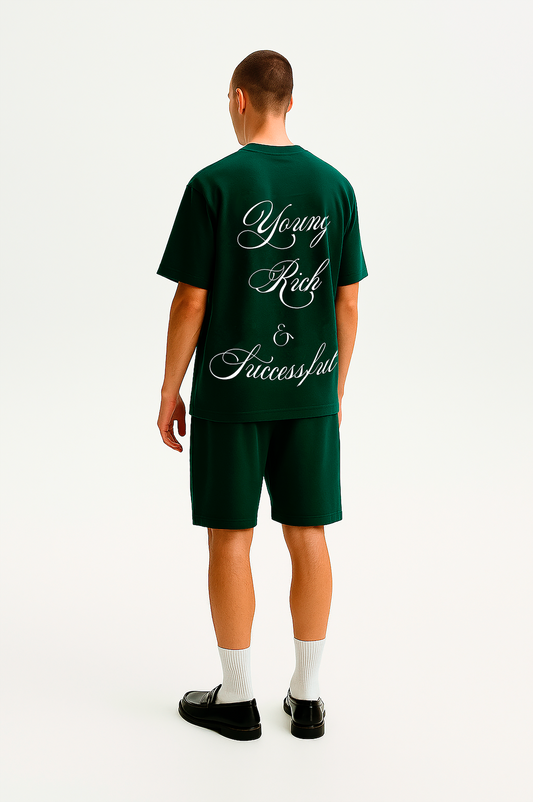 T-Shirt “Young, Rich & Successful” – La Plage Club