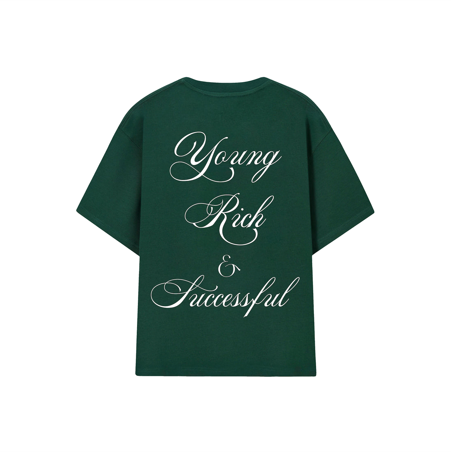 T-Shirt “Young, Rich & Successful” – La Plage Club