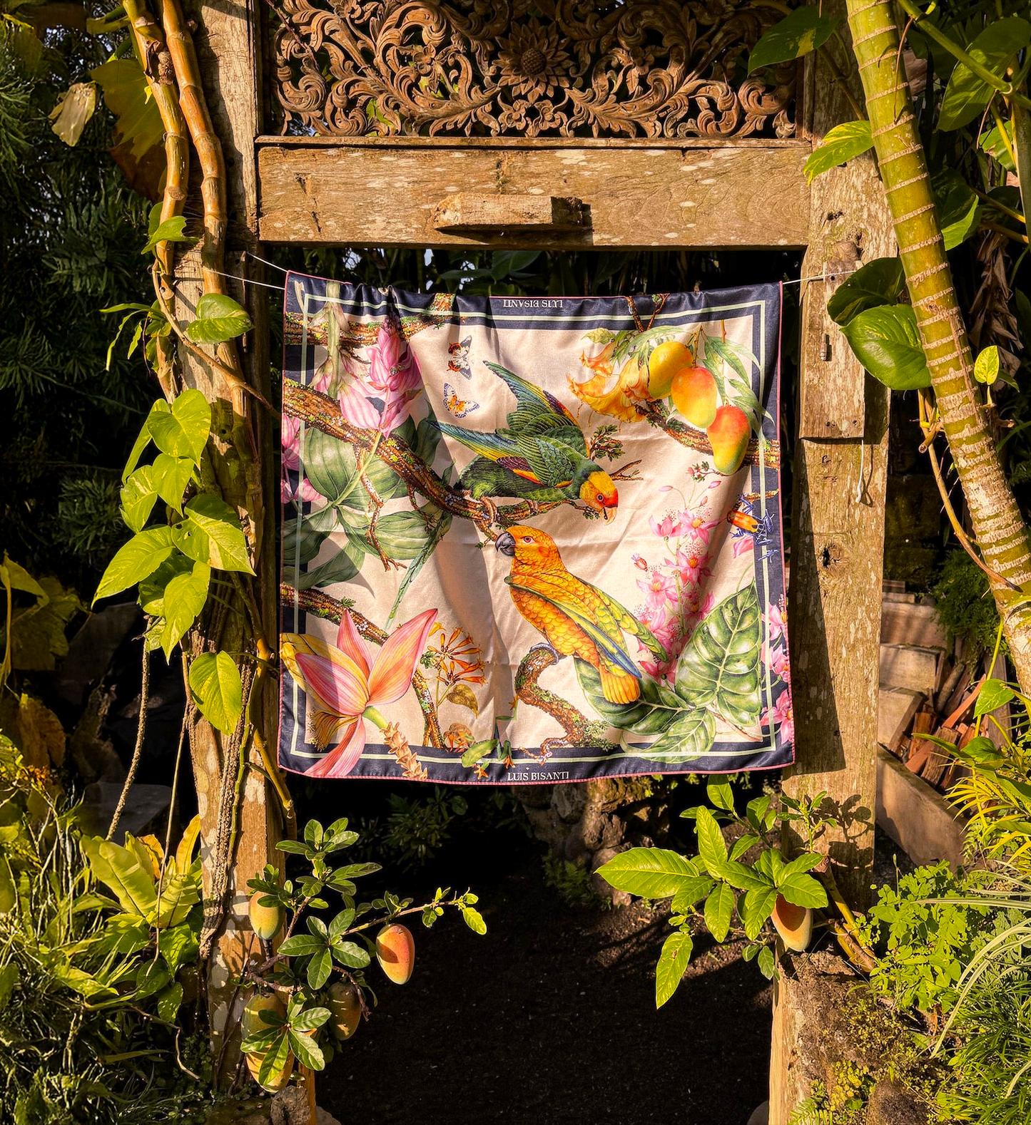 Bufanda - Éden Bisanti