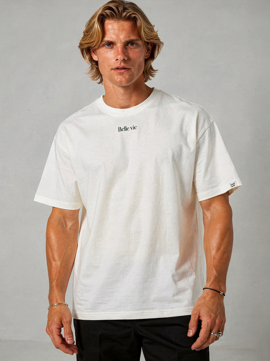 T-Shirt “Bonjour Chérie – Le Plat du Jour” – The Aesthetic Society