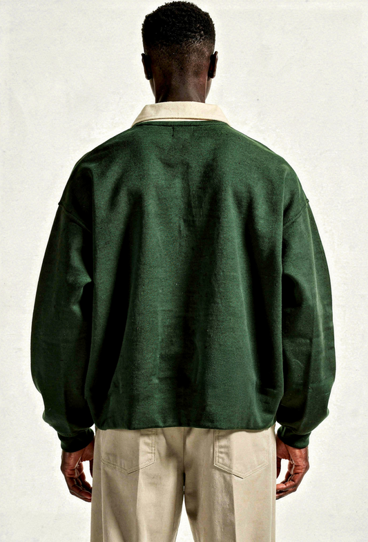Sweatshirt "Luxury Society Rugby" - La plage club