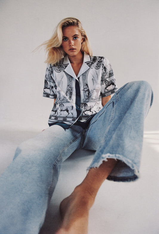 Camisa ángeles femenina