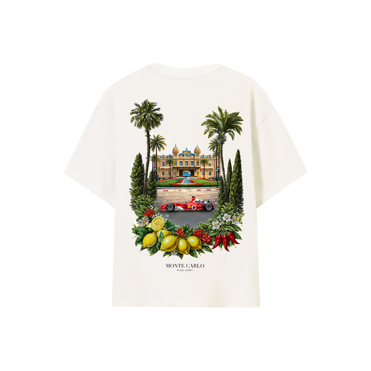 T-Shirt “Monte Carlo Grand Prix” – The Aesthetic Society