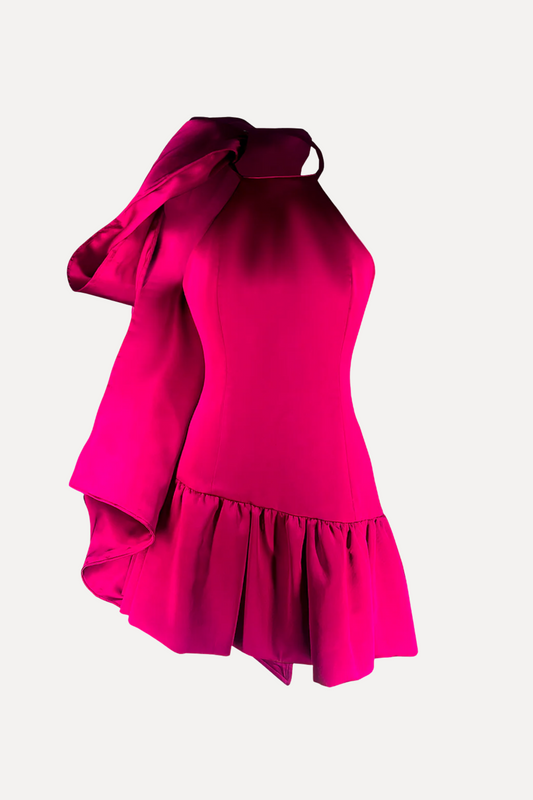 Vestido con lazo