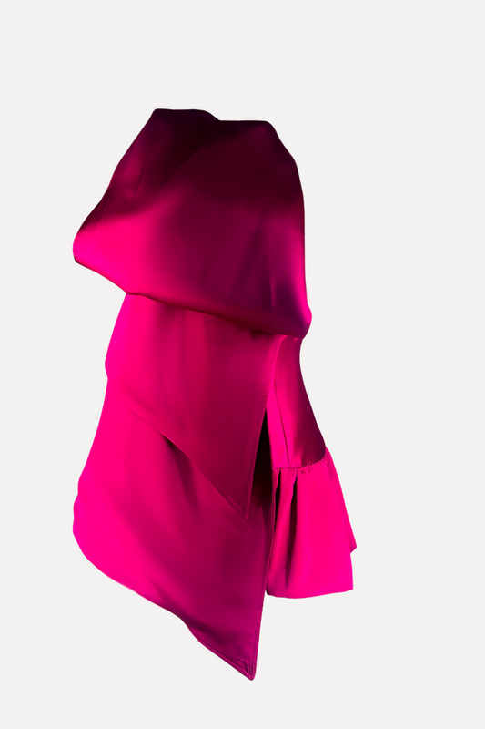 Vestido con lazo