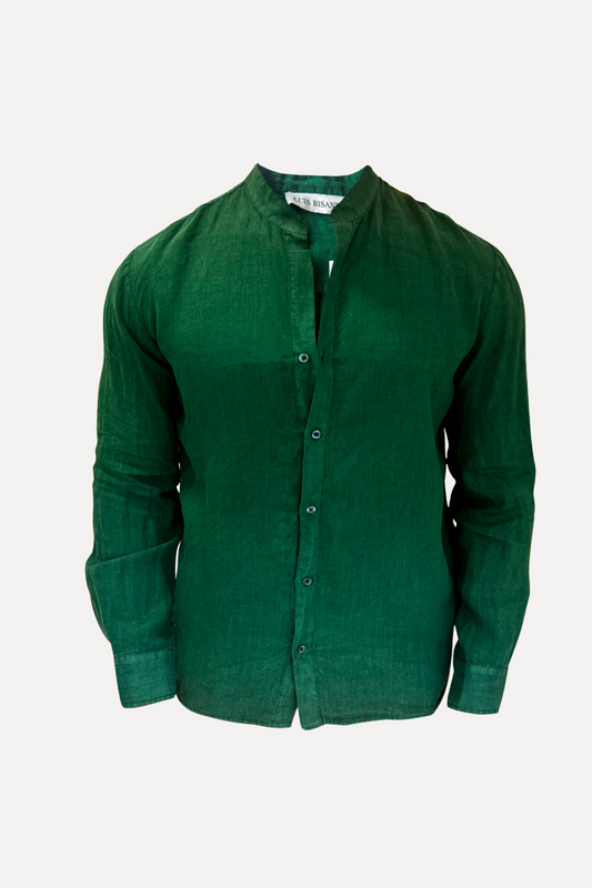 Camisa de lino italino
