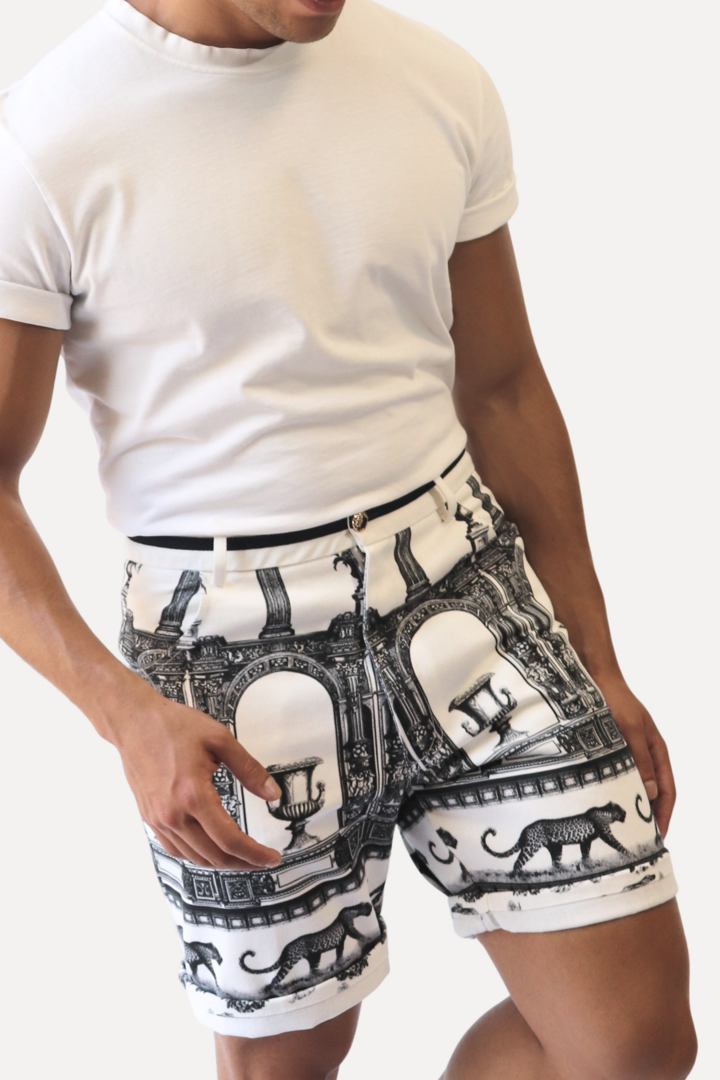 Bermudas jaguar de hombre