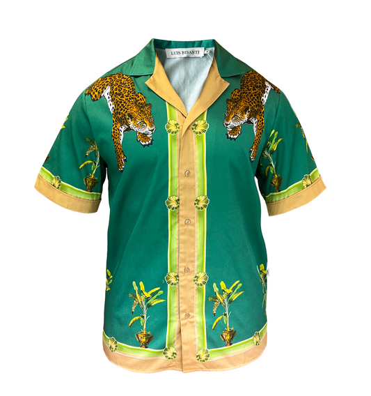 Camisa jaguares tropical