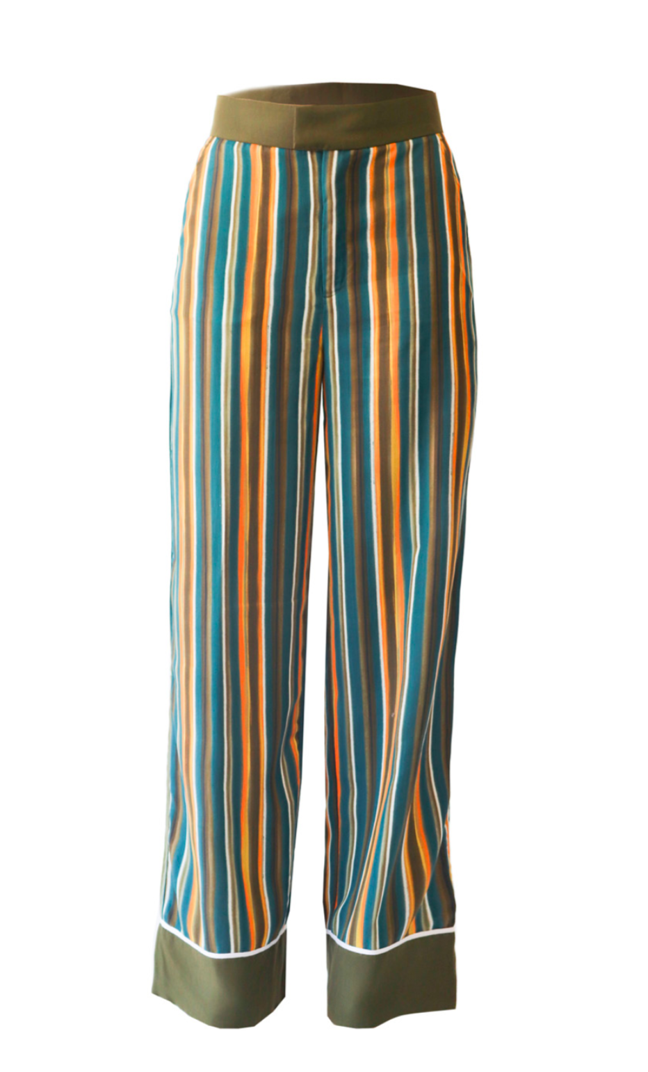 Pantalón de lineas.