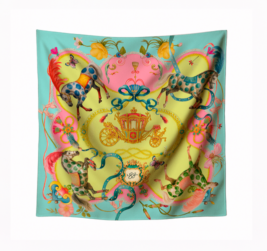 Bufanda Royal Fantasy