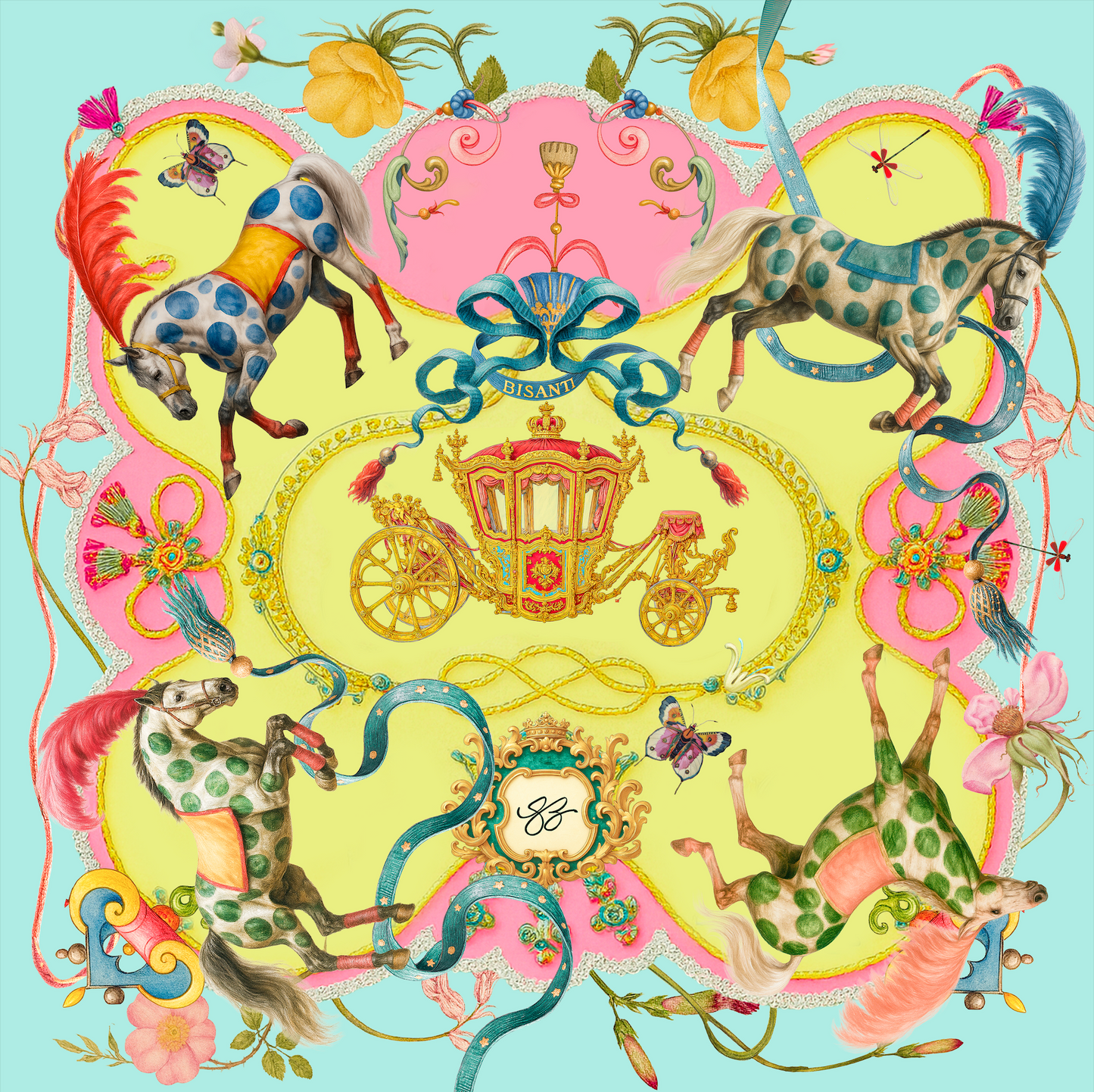 Bufanda - Royal Fantasy