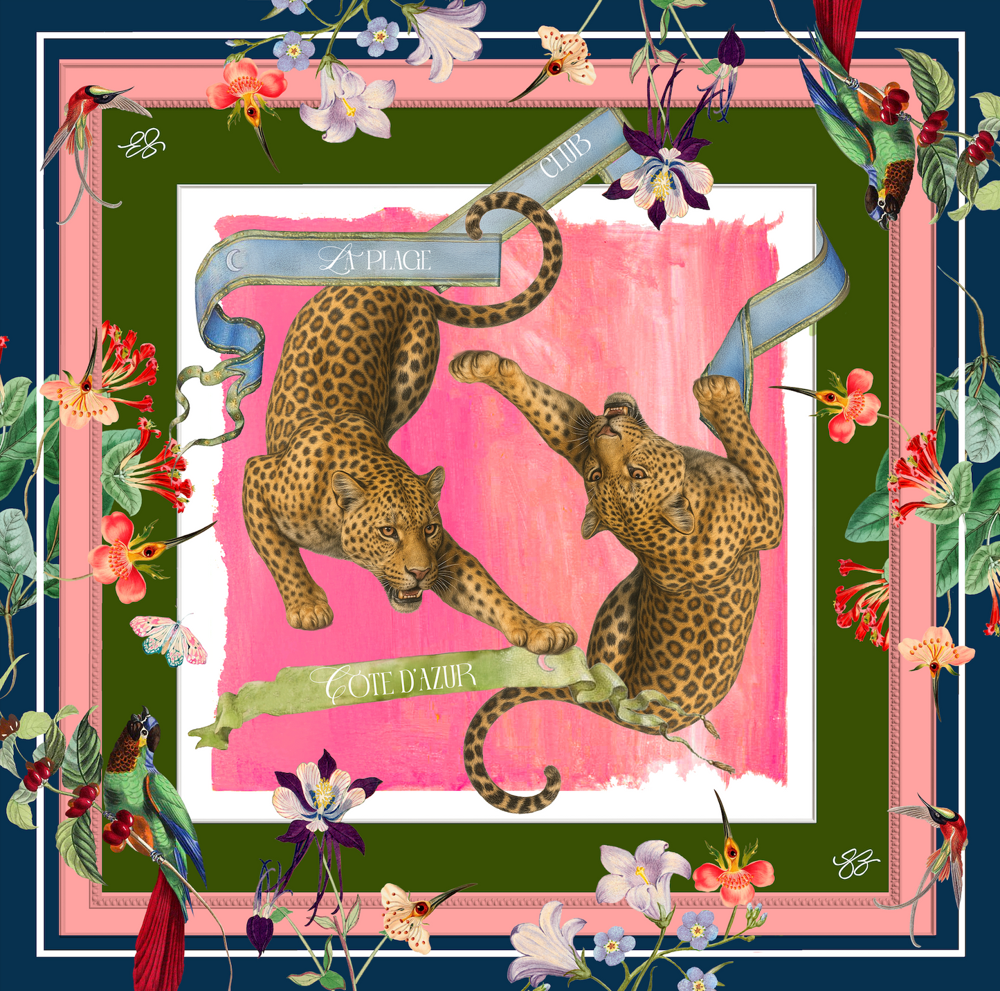 Bufanda - Jungle Jaguar