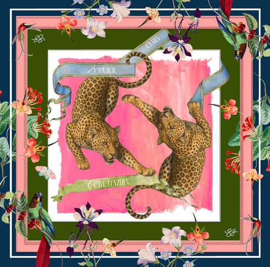 Bufanda - Jungle Jaguar