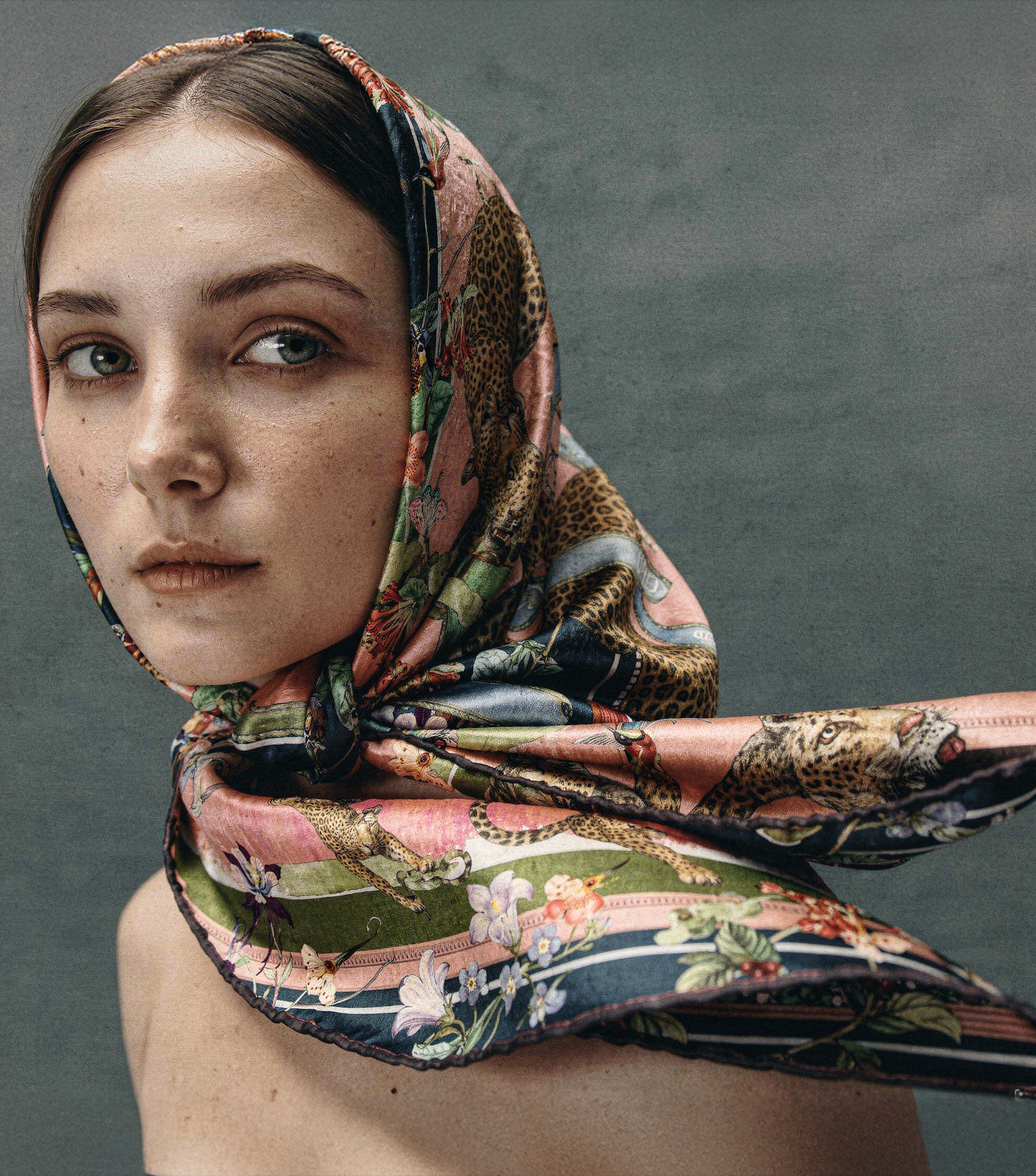 Bufanda - Jungle Jaguar