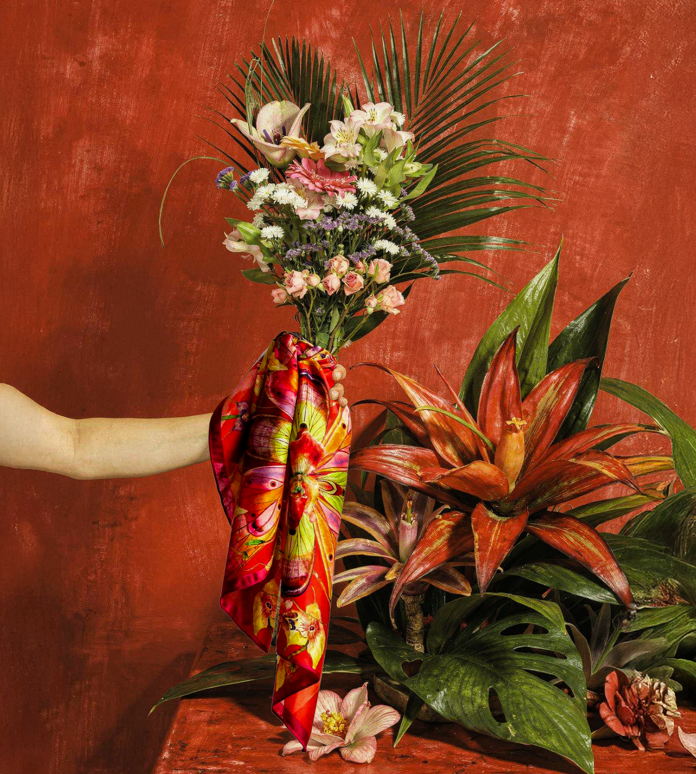 Bufanda - Orchidée Impériale