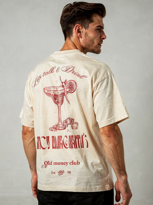 T-Shirt “Spicy Margaritas” – Old Money Club