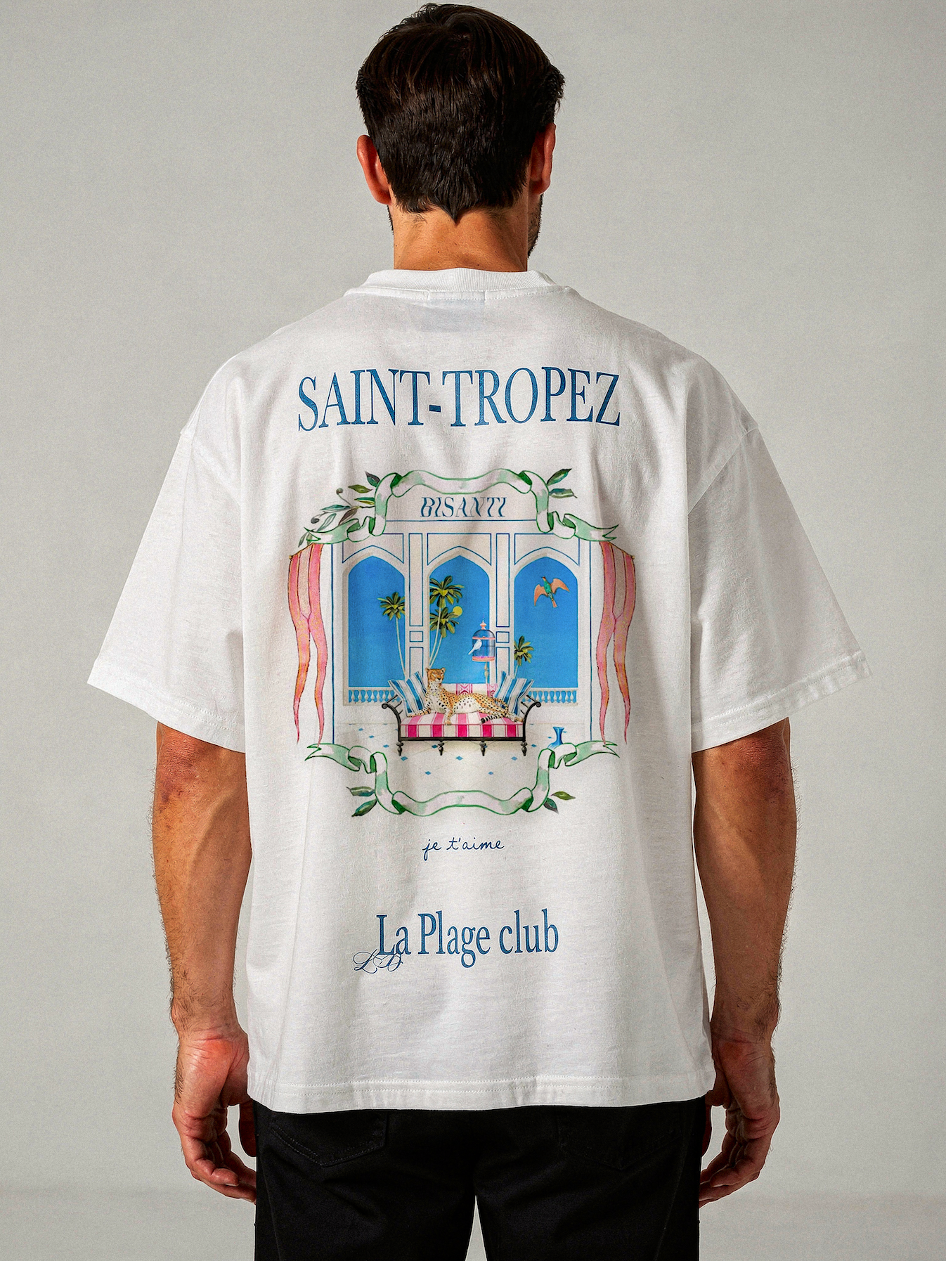T-Shirt “Saint-Tropez” – La Plage Club