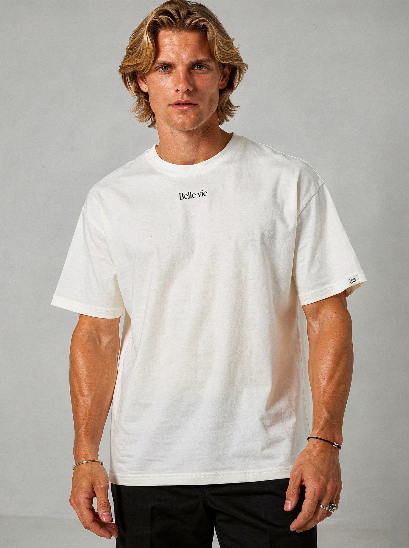 T-Shirt “Bonjour Chérie – Le Plat du Jour” – The Aesthetic Society