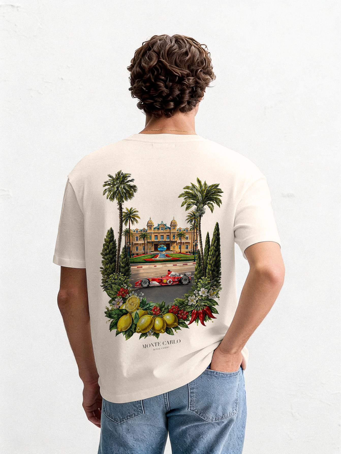 T-Shirt “Monte Carlo Grand Prix” – The Aesthetic Society