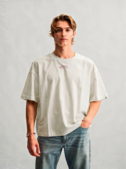 T-Shirt “Bonjour Mon Amoure” – The Aesthetic Society