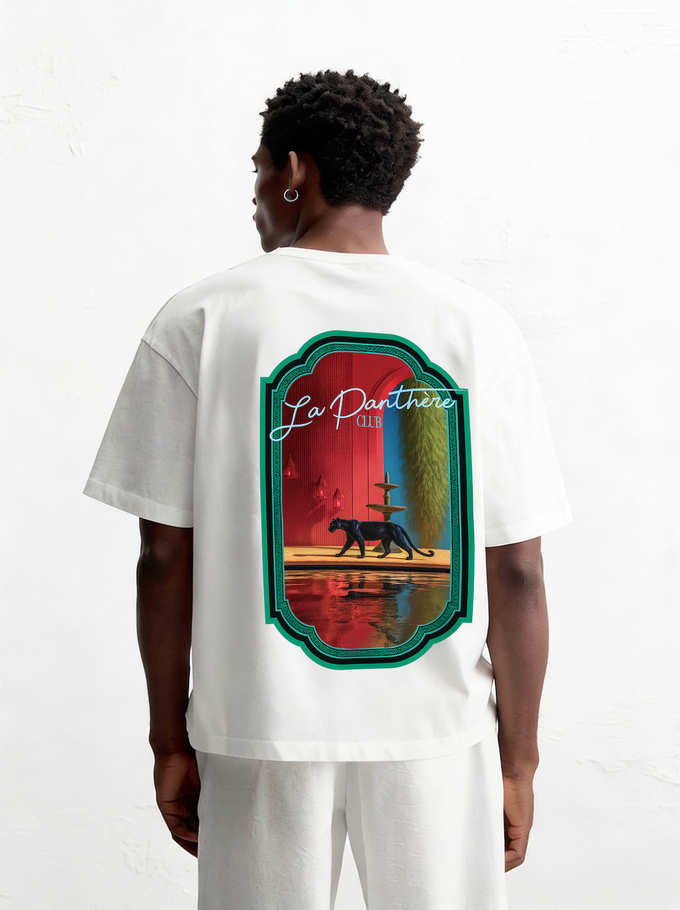 T-Shirt “La Panthère Club” – The Aesthetic Society