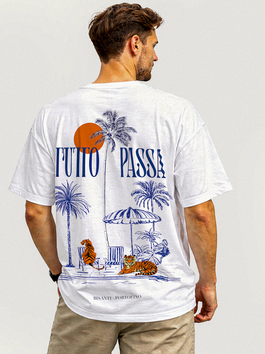 T-Shirt “Portofino Riviera” – The Aesthetic Society