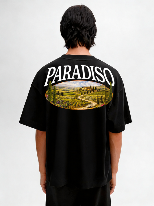 T-Shirt “Toscana Paradiso” – The Aesthetic Society