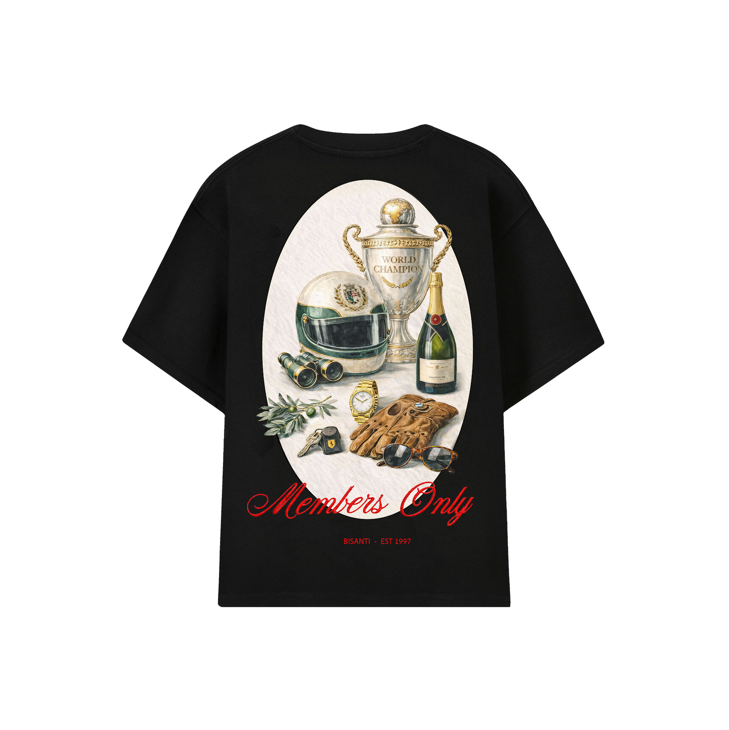 T-Shirt “Members Only” – The Aesthetic Society
