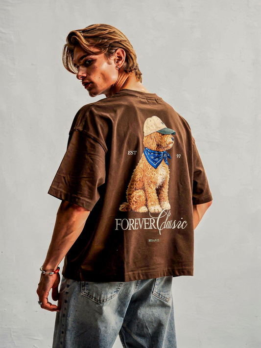 T-Shirt “Forever Classic Club” – The Aesthetic Society