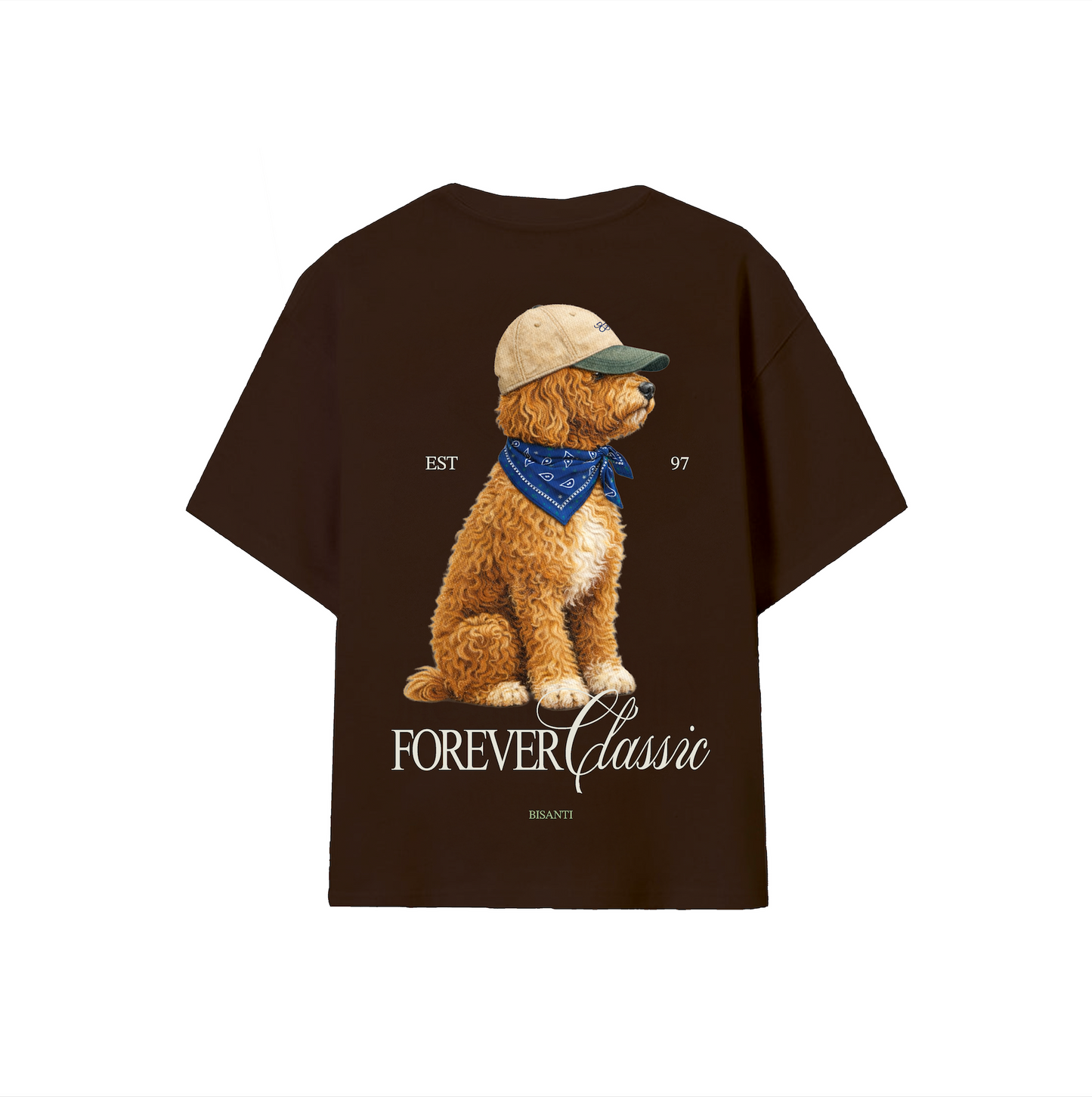 T-Shirt “Forever Classic Club” – The Aesthetic Society