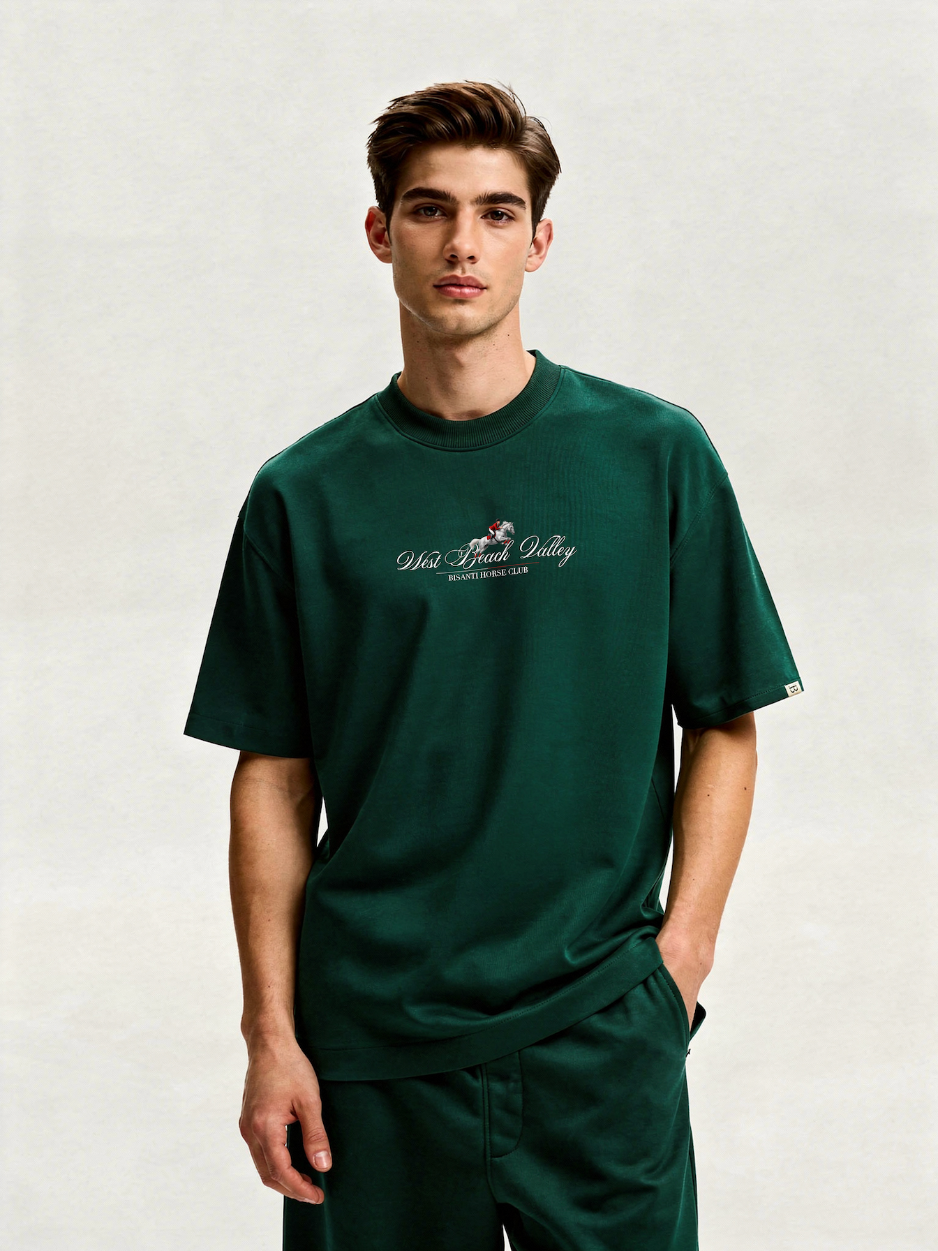 T-Shirt “West Track Valley” – The Aesthetic Society