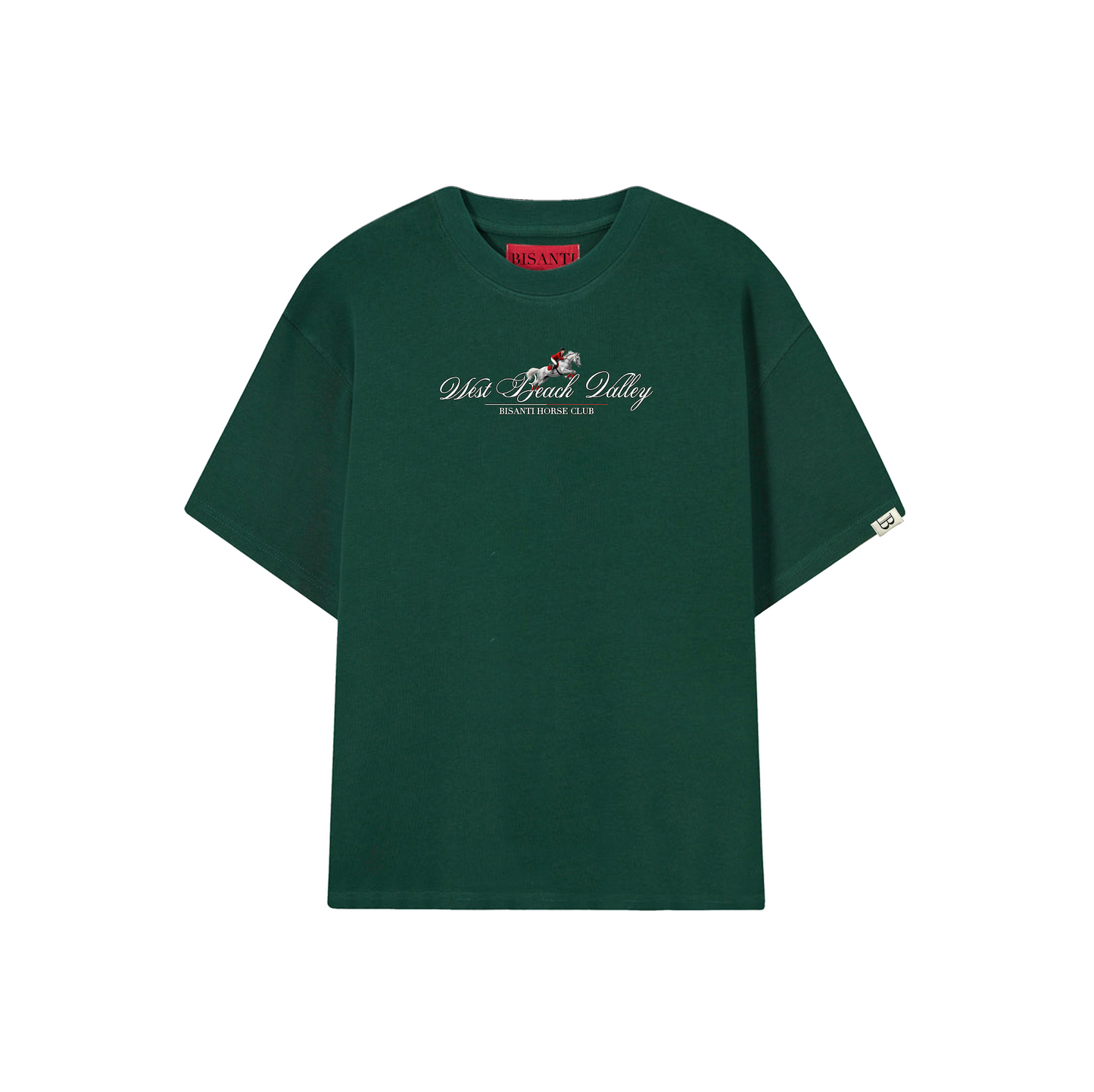 T-Shirt “West Track Valley” – The Aesthetic Society