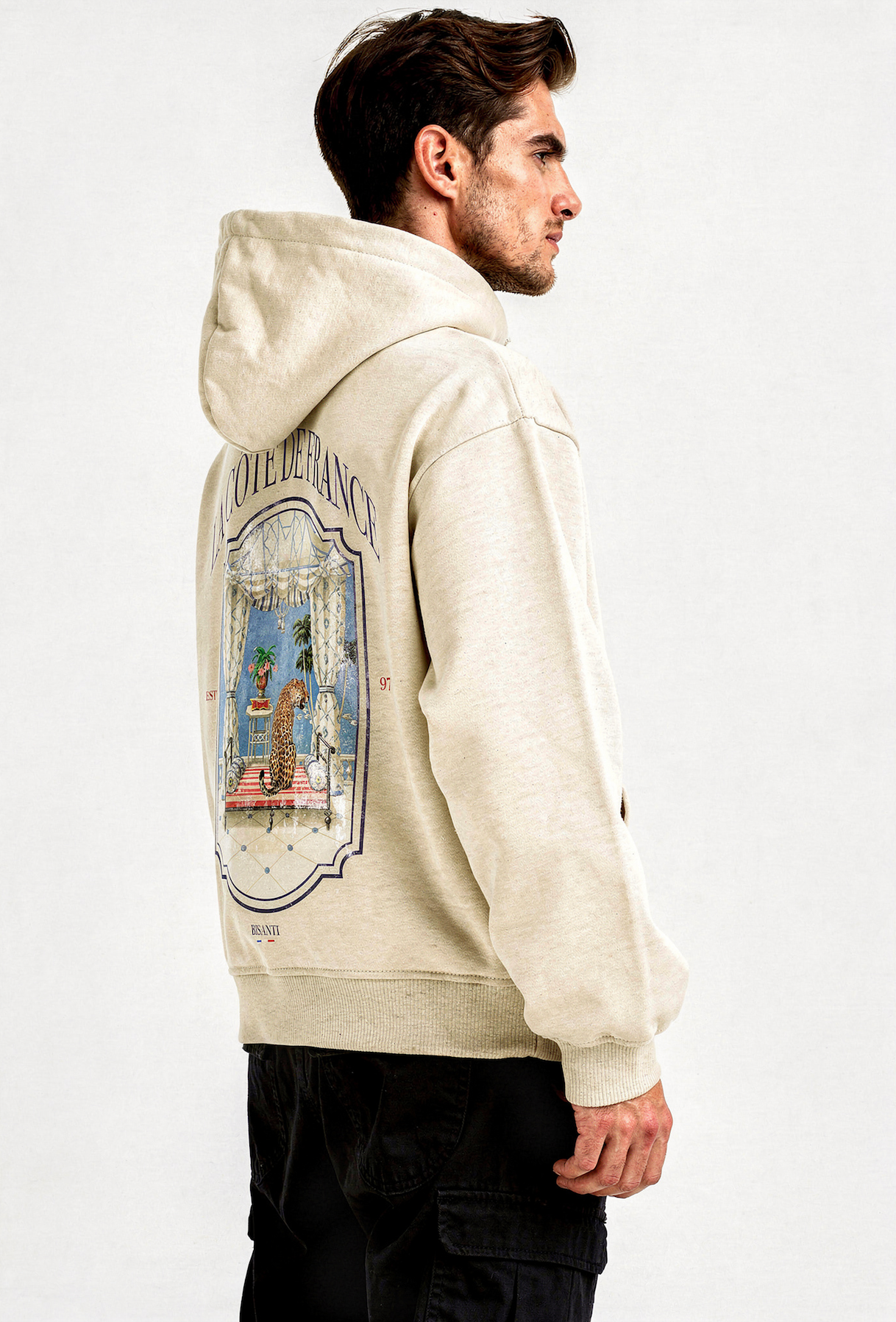 Hoddie "La Côte Riviera" - La plage club