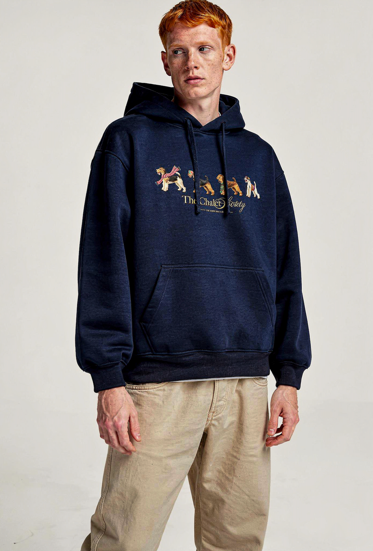 Hoddie "Alpine Heritage -The Chalet" - La plage club